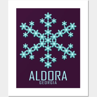 Aldora Georgia Posters and Art